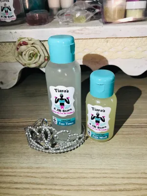 100ml Hyaluronic Acid and Chamomile Face Toner with 50ml No SLS Foaming Anti Aging Face Wash