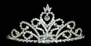 #10272  - Crystal Tiara