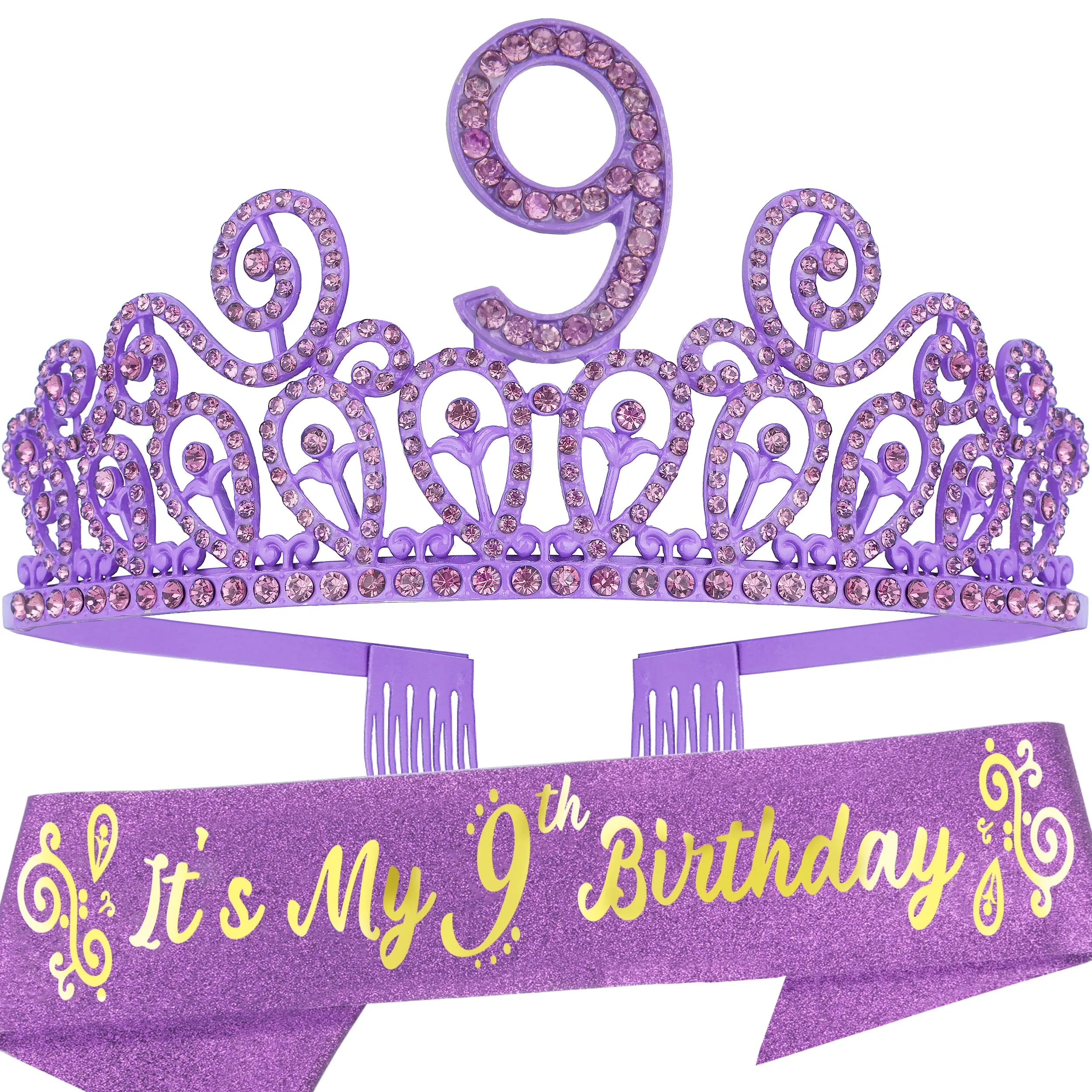 9th Birthday, 9th Birthday Gifts for Girls, 9th Birthday Decorations for Girls, 9th