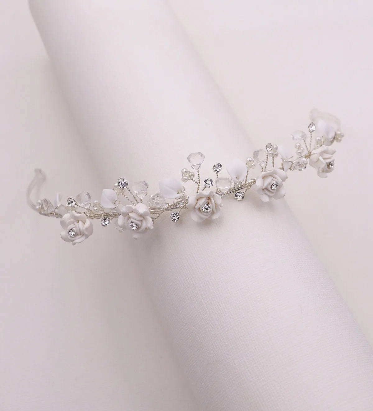 Addyson Flower Girl Tiara