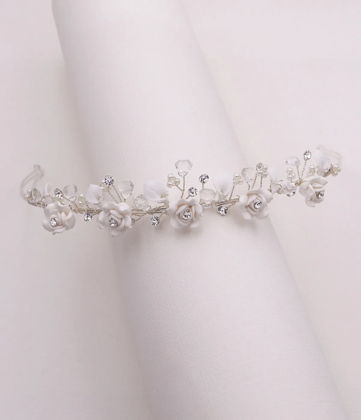 Addyson Flower Girl Tiara