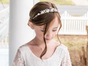 Addyson Flower Girl Tiara