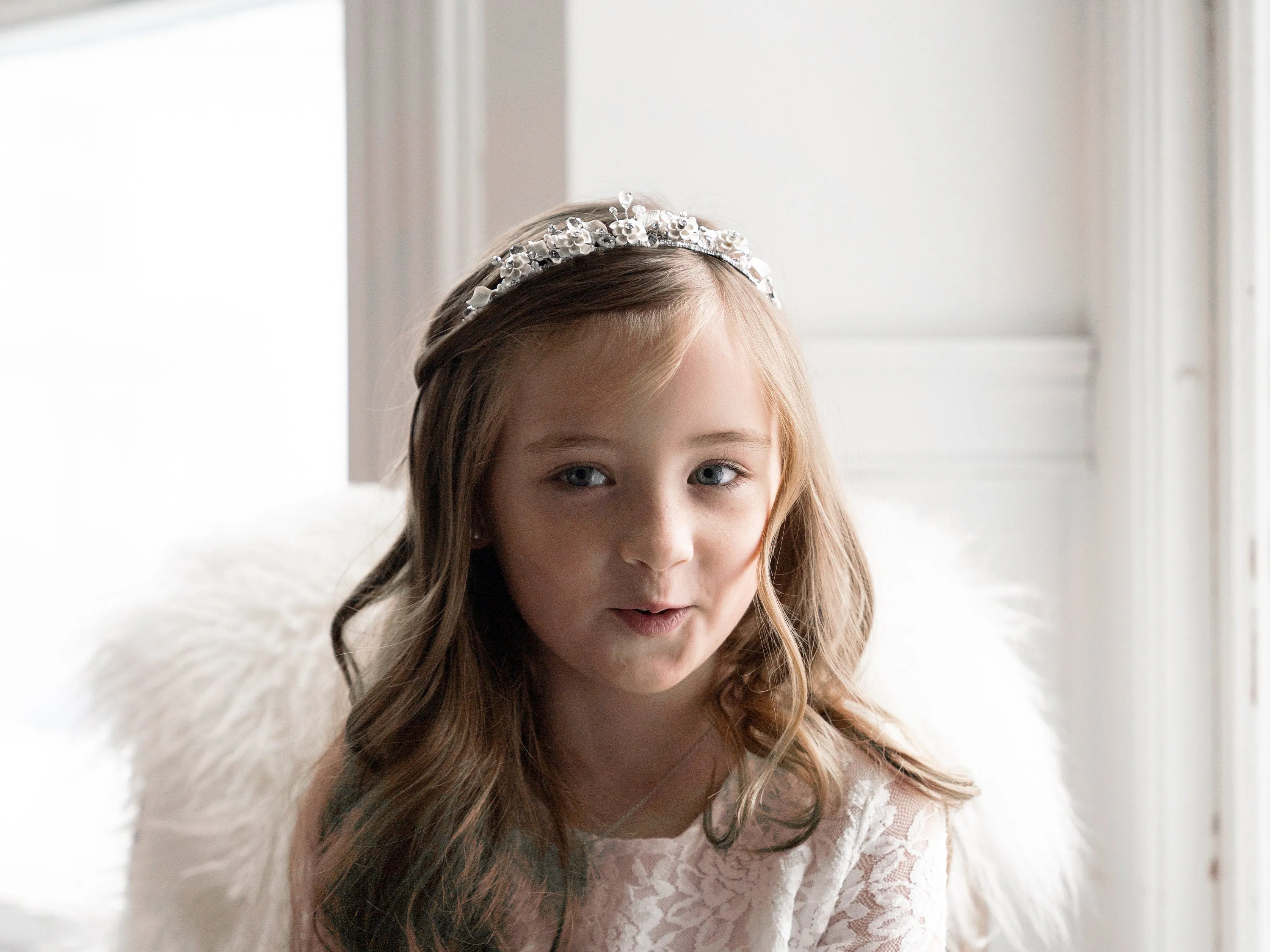 Addyson Flower Girl Tiara