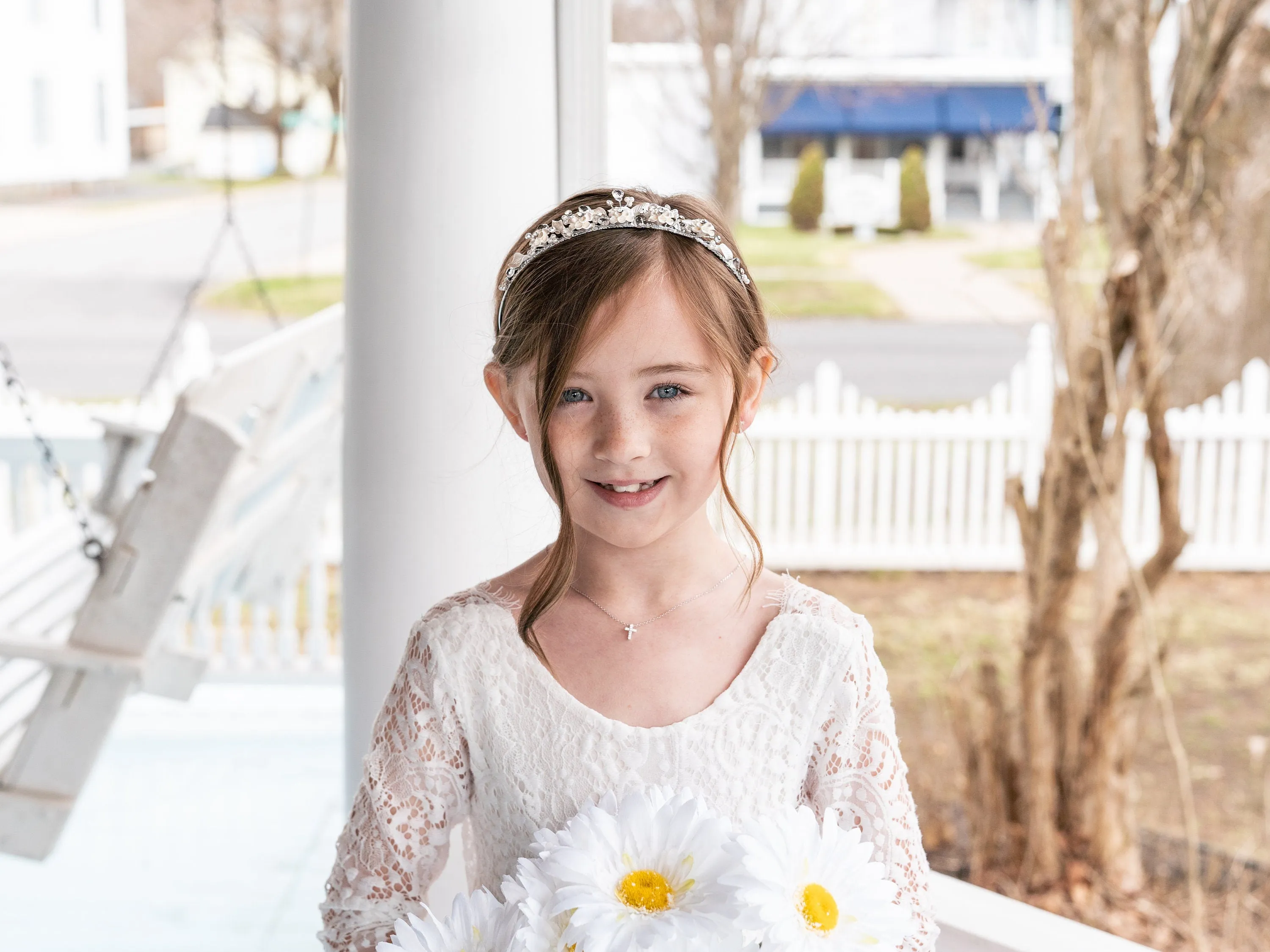 Addyson Flower Girl Tiara