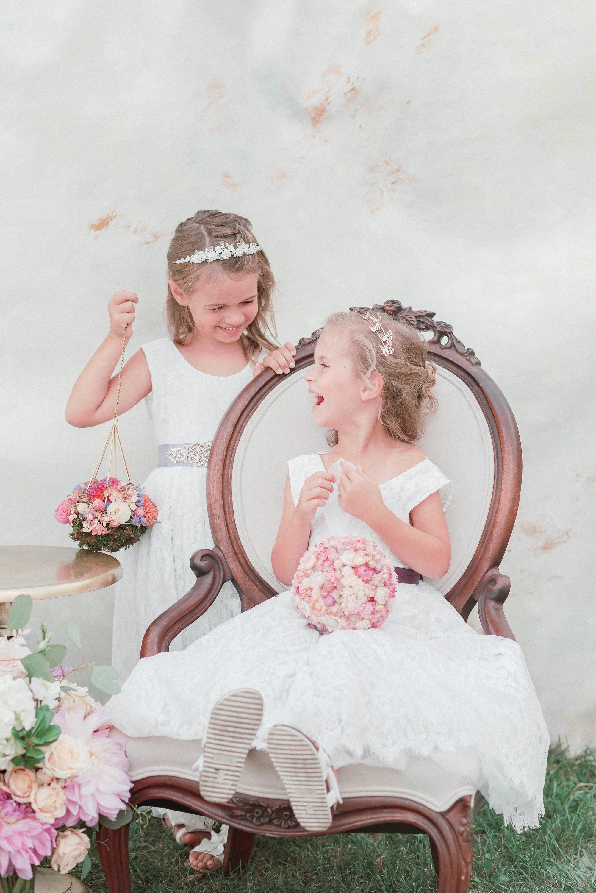 Addyson Flower Girl Tiara