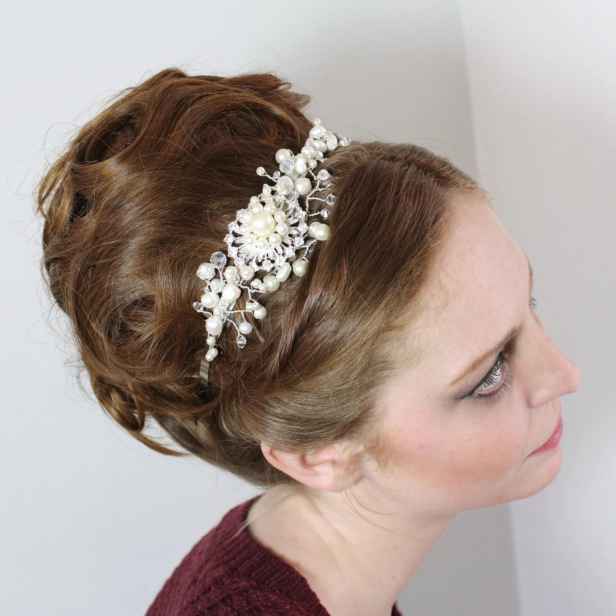 Arabela Handmade Tiara/Headband