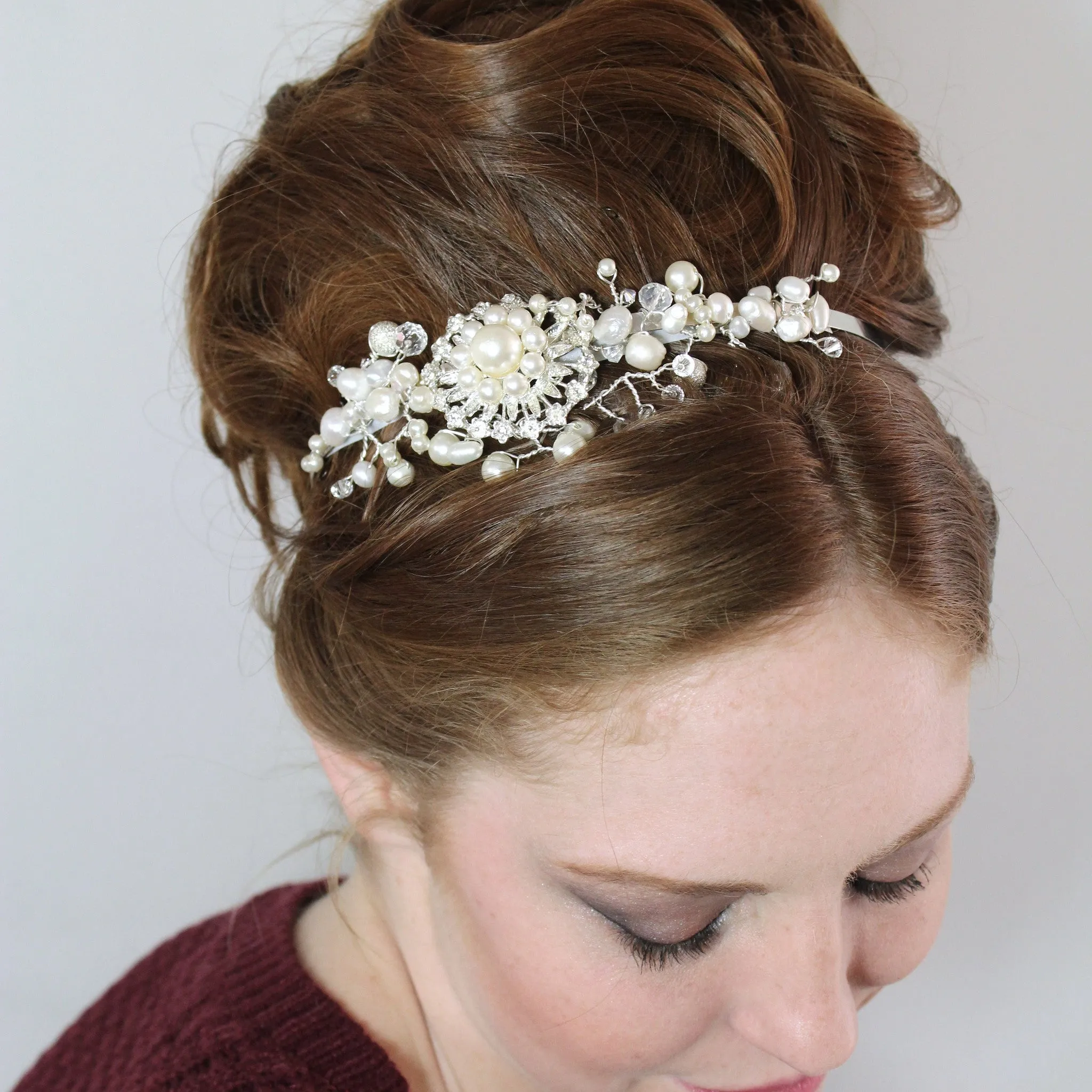 Arabela Handmade Tiara/Headband