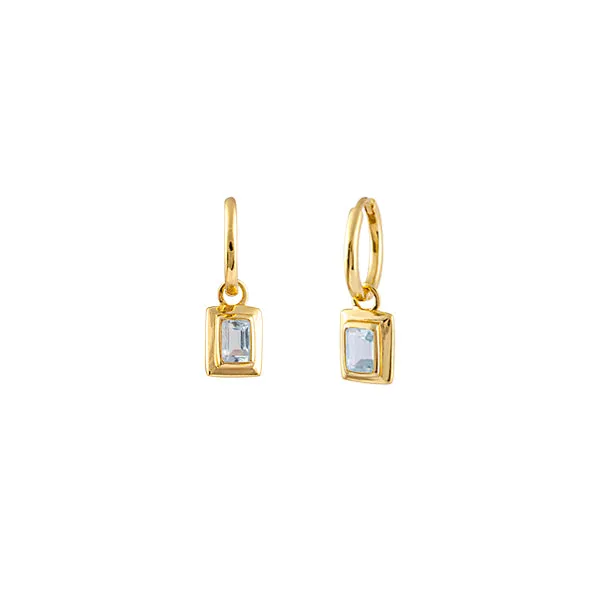 Bianc Amalfi Earrings- Gold