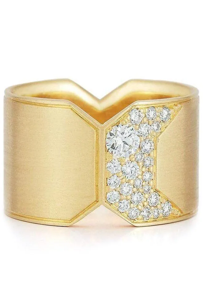 Billie Diamond Ring