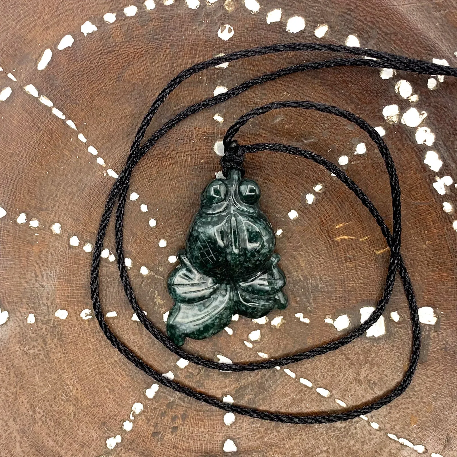 Certified Green Natural Type A Jade Jadeite Carved Gold Fish Pendant