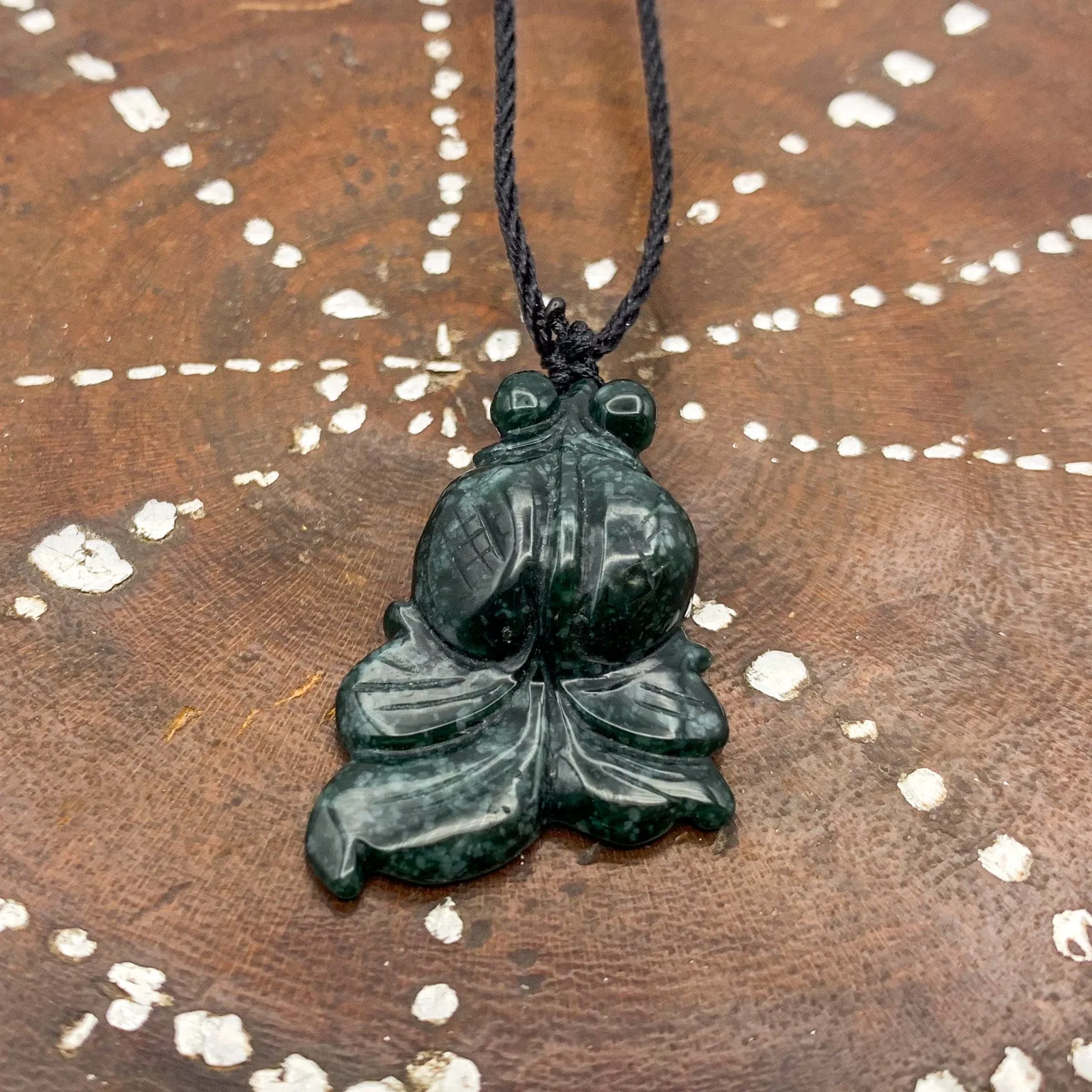 Certified Green Natural Type A Jade Jadeite Carved Gold Fish Pendant