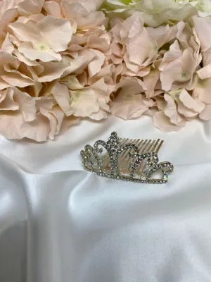 Communion Tiara - Diamonte