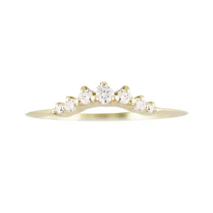 DIAMOND TIARA RING