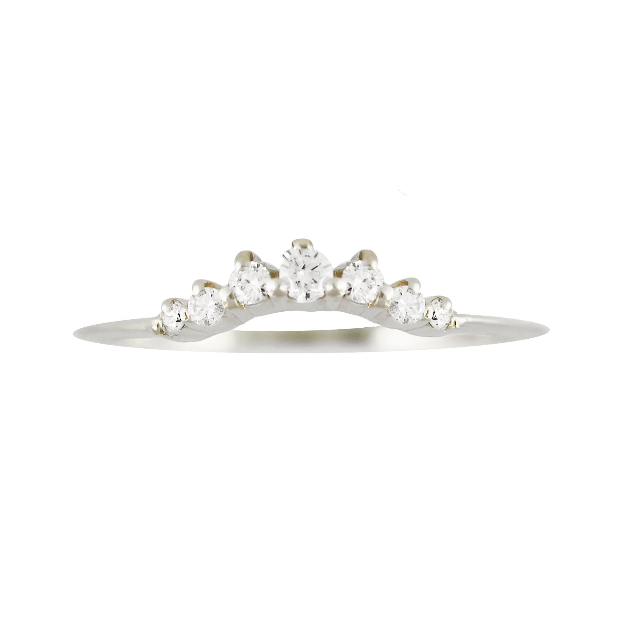 DIAMOND TIARA RING