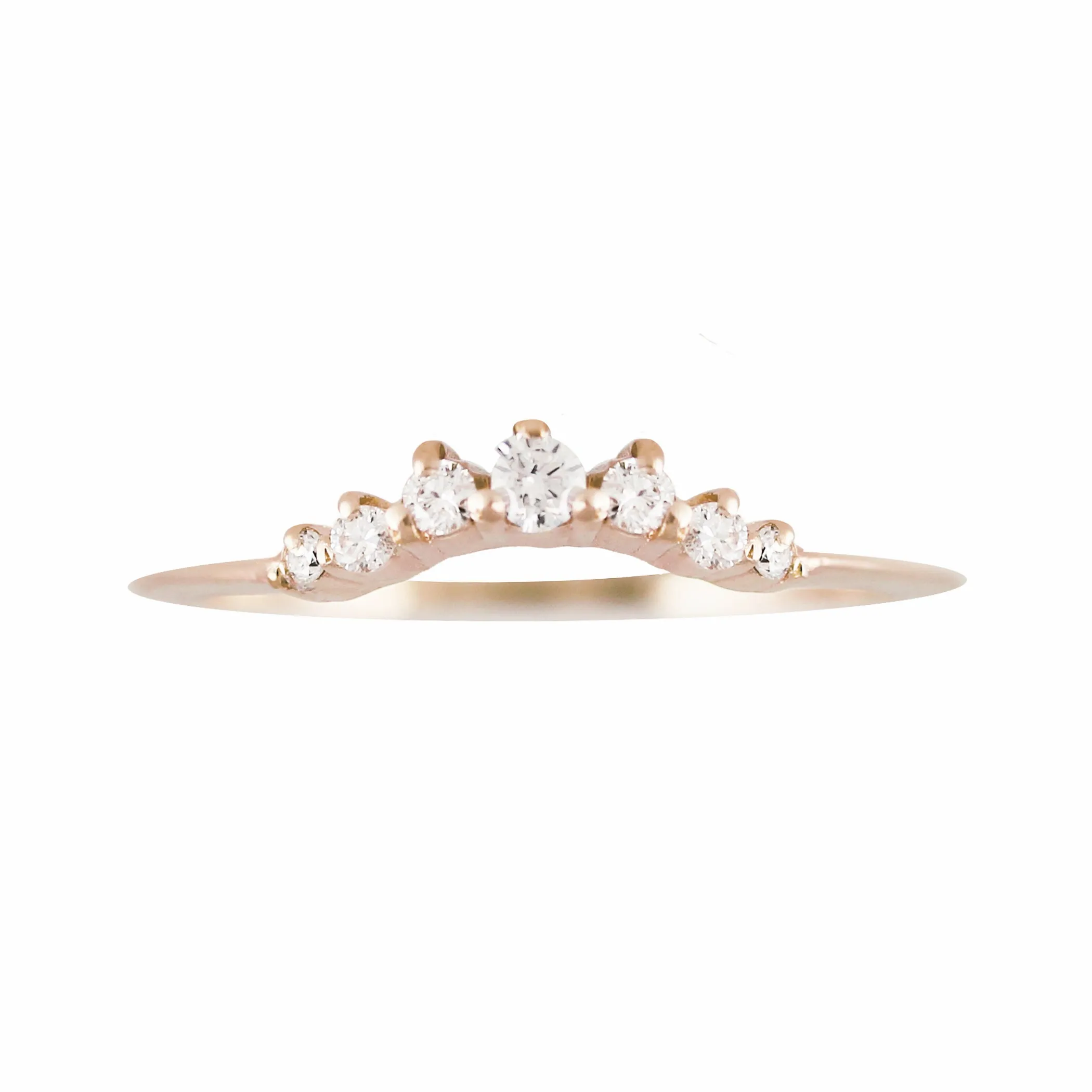 DIAMOND TIARA RING