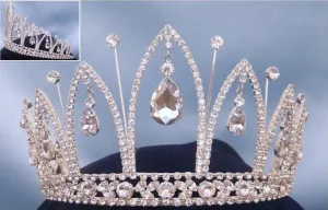 Duvall  Rhinestone Tiara