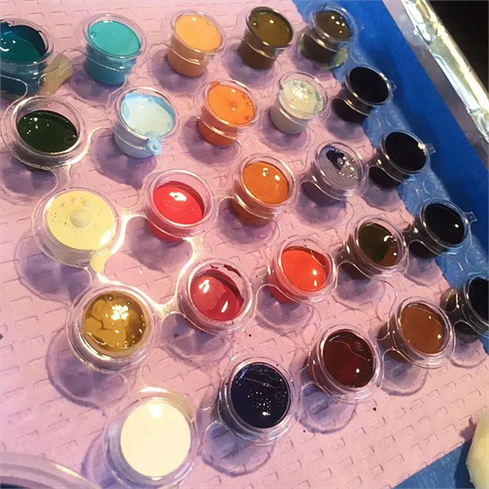 Easy Tattoo Ink Cups 12Tracys