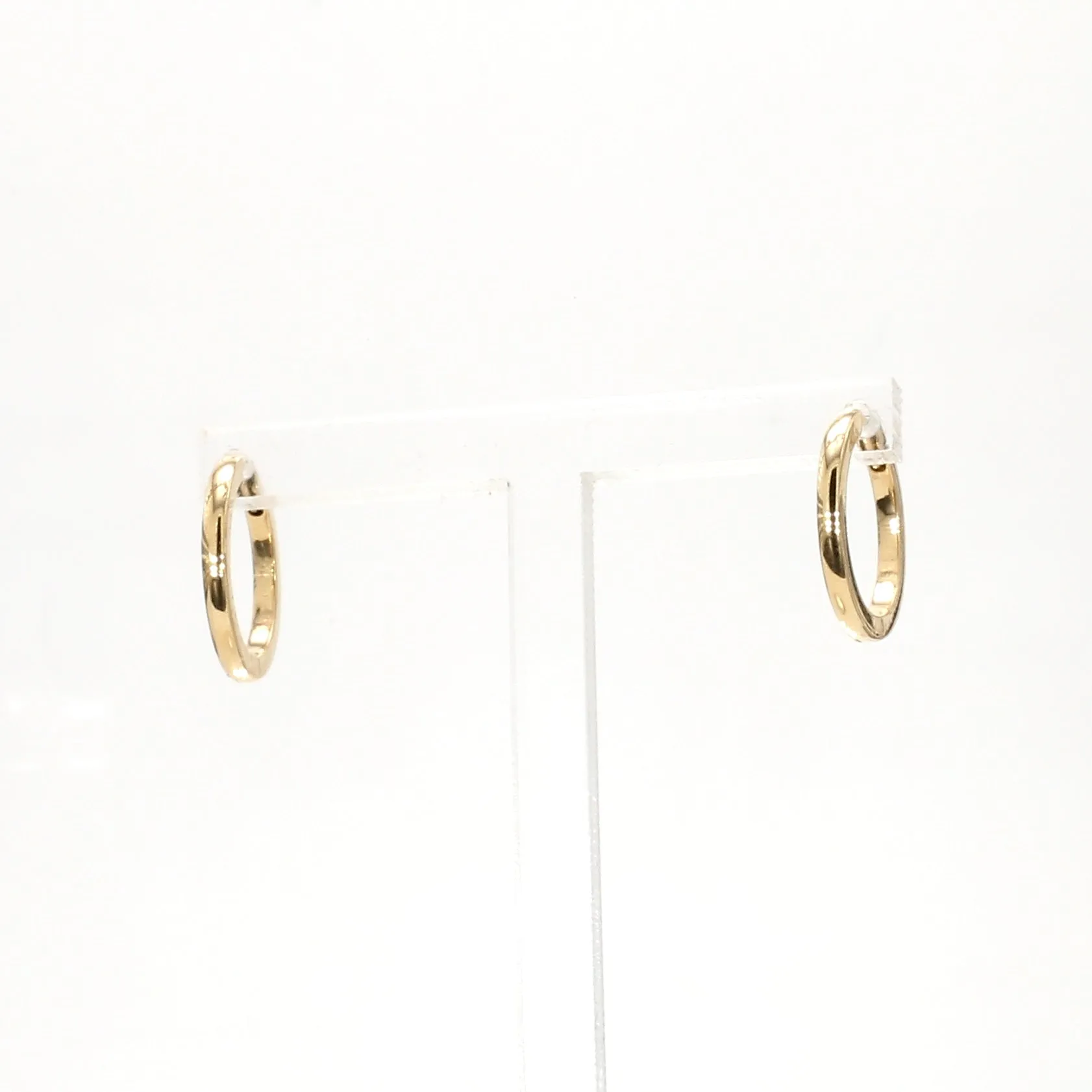 Gold Hoop Earrings