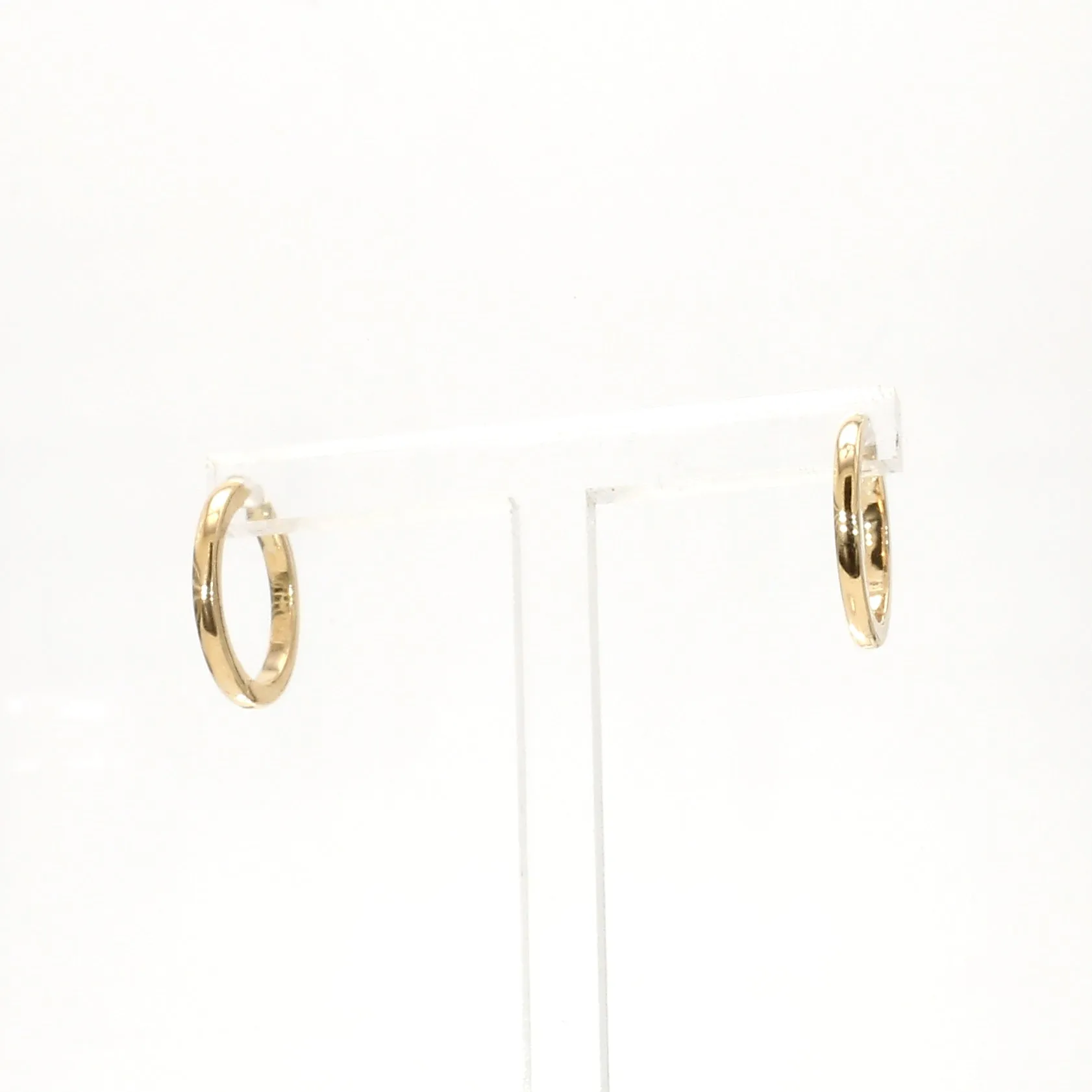 Gold Hoop Earrings