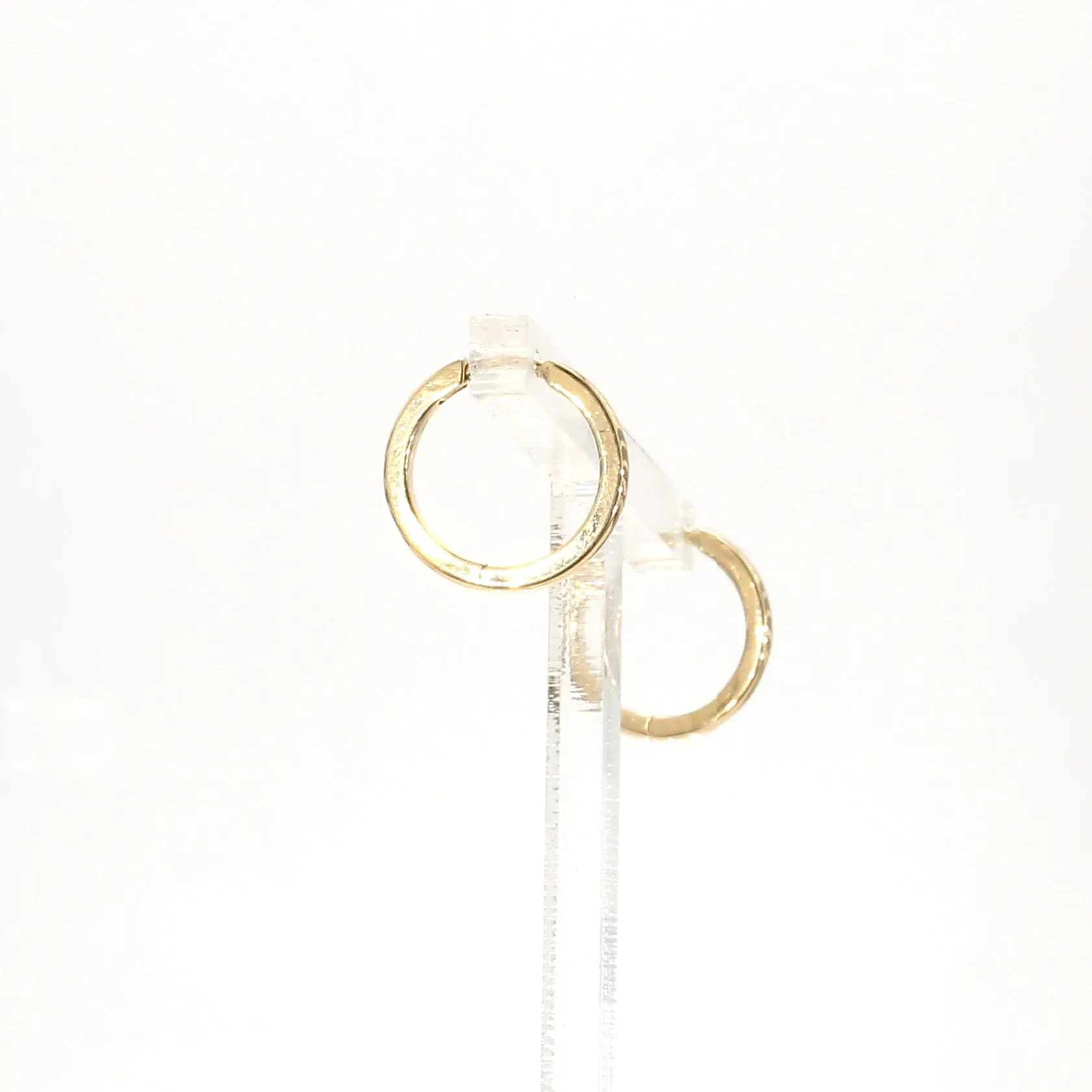 Gold Hoop Earrings