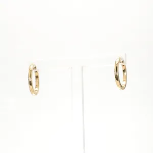 Gold Hoop Earrings