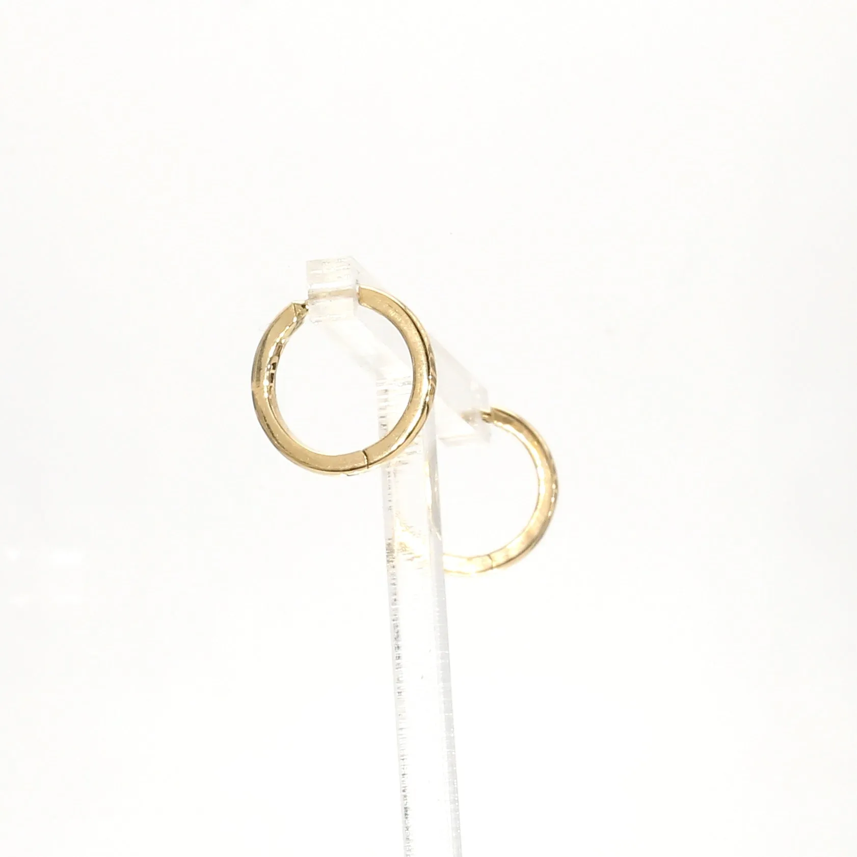 Gold Hoop Earrings