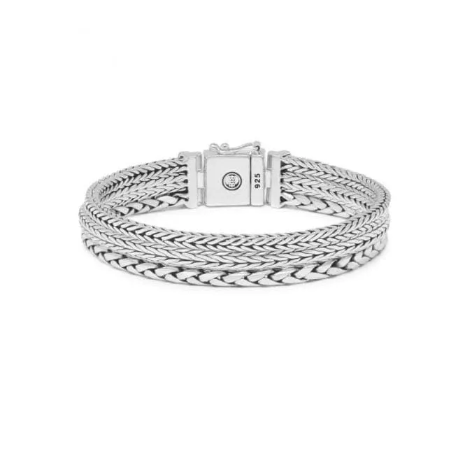 Heritage Other Triple Mini Silver Bracelet J104