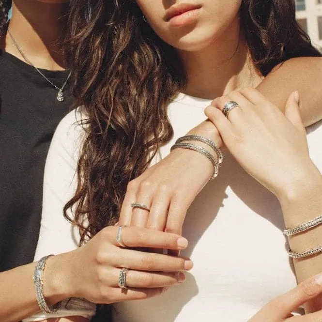 Heritage Other Triple Mini Silver Bracelet J104