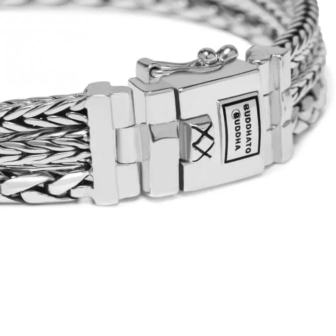 Heritage Other Triple Mini Silver Bracelet J104