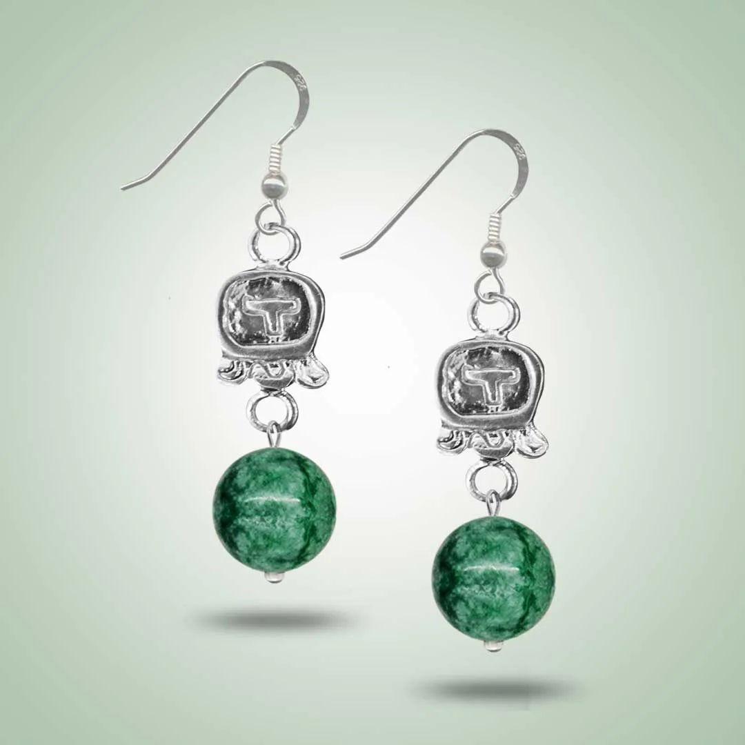Iq' Glyph Earrings