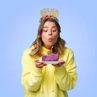 It's My Birthday Crown