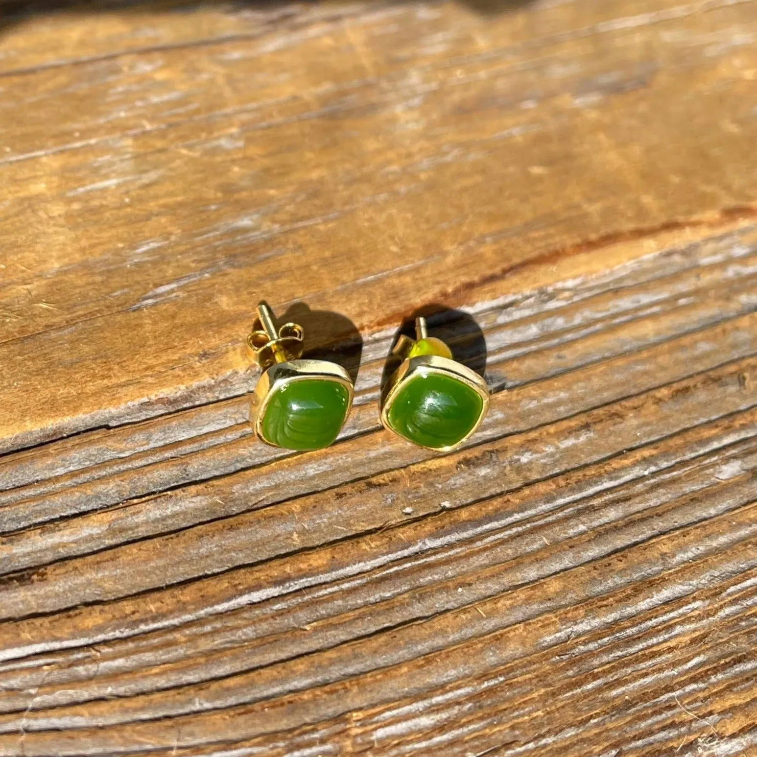 Jade Earrings, #171
