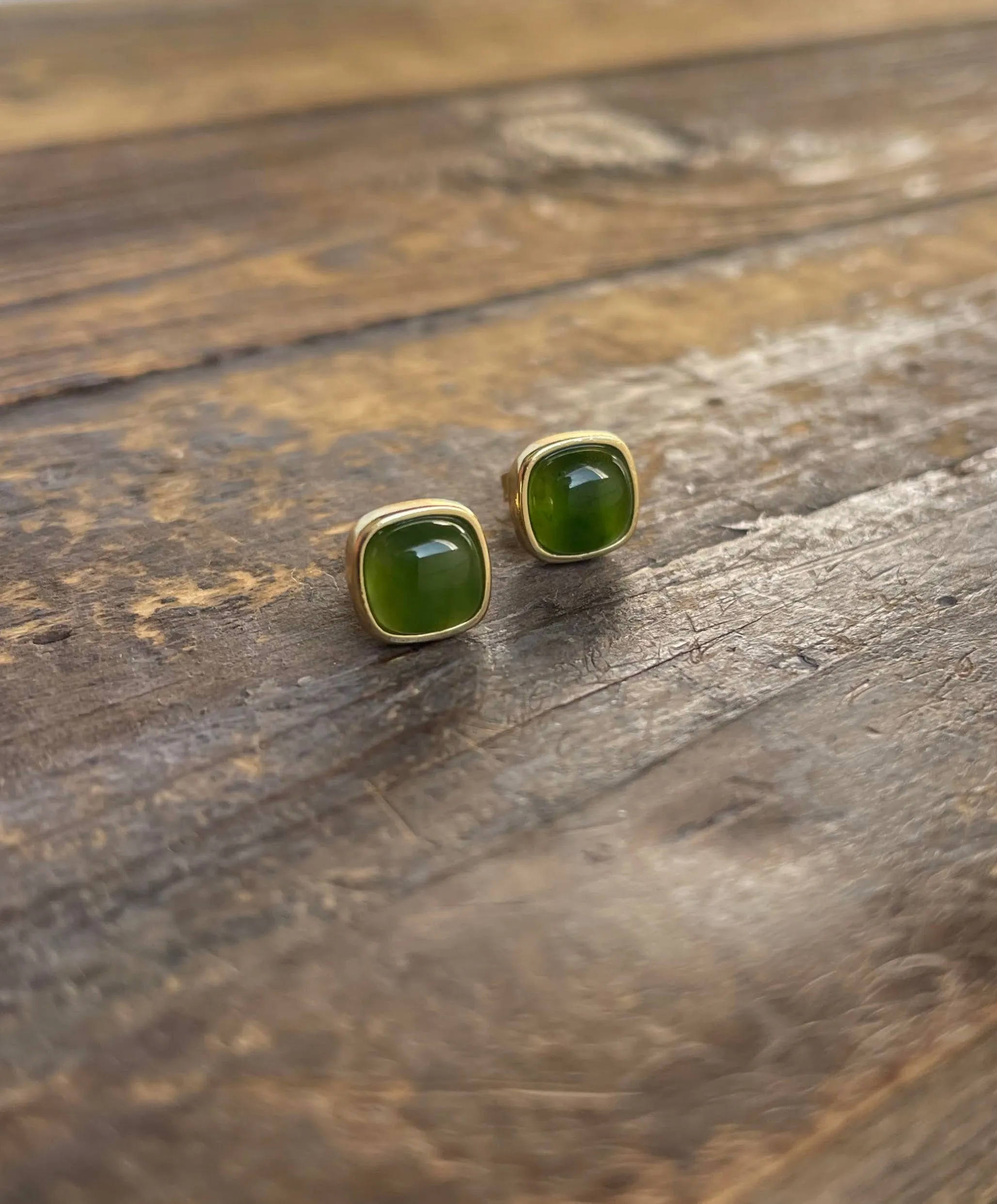 Jade Earrings, #171