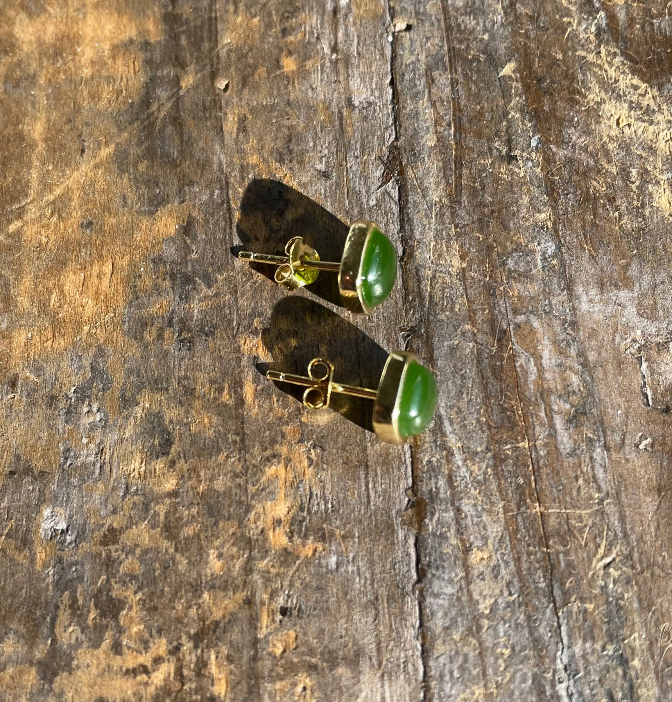 Jade Earrings, #171