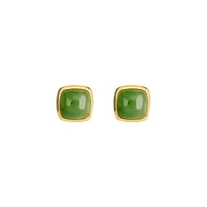 Jade Earrings, #171