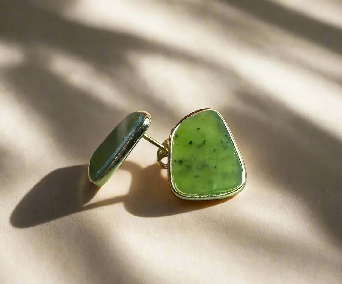 Jade Earrings, #217