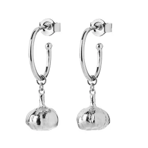 Karen Walker Garlic Earrings - Sterling Silver