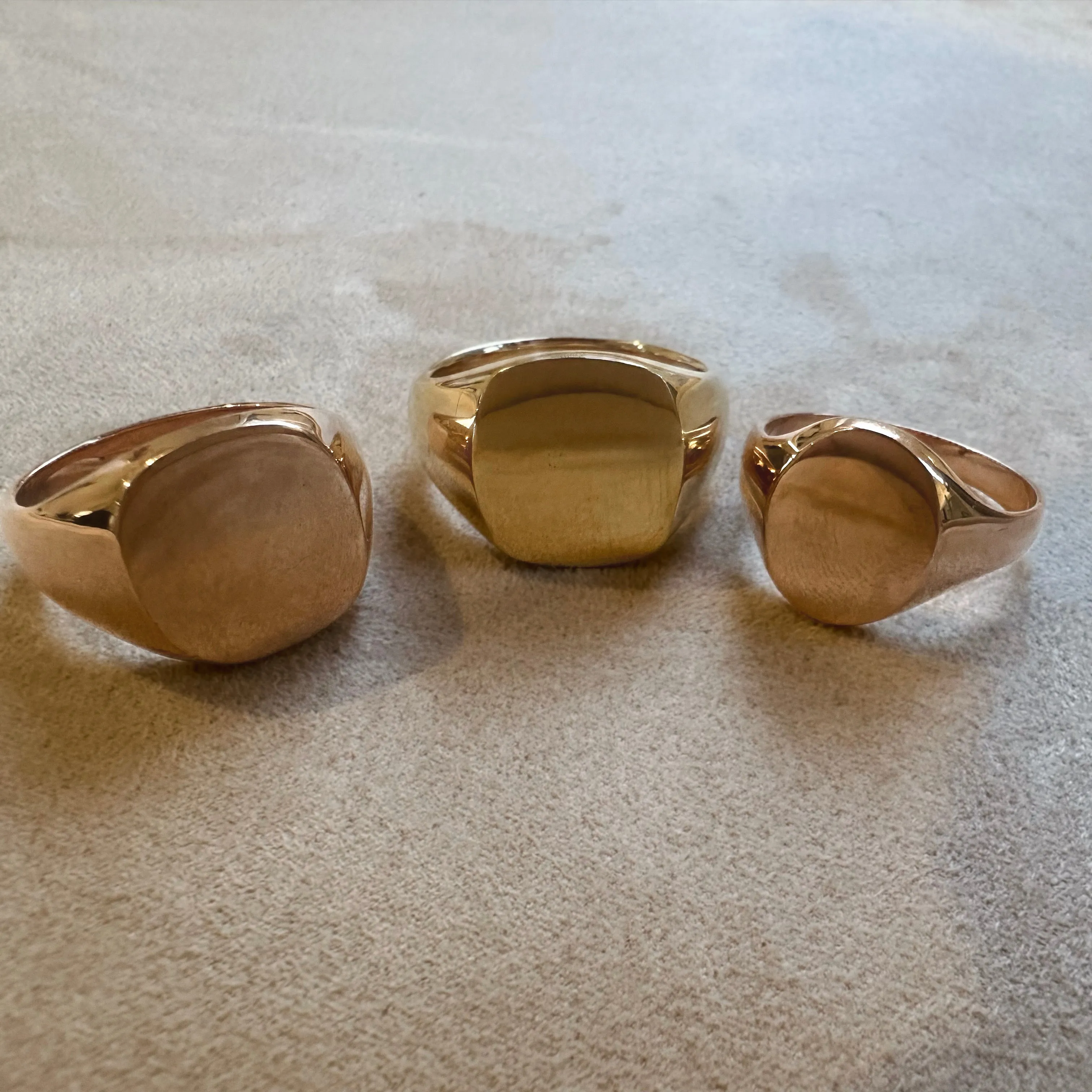 Legacy Oval Signet Ring