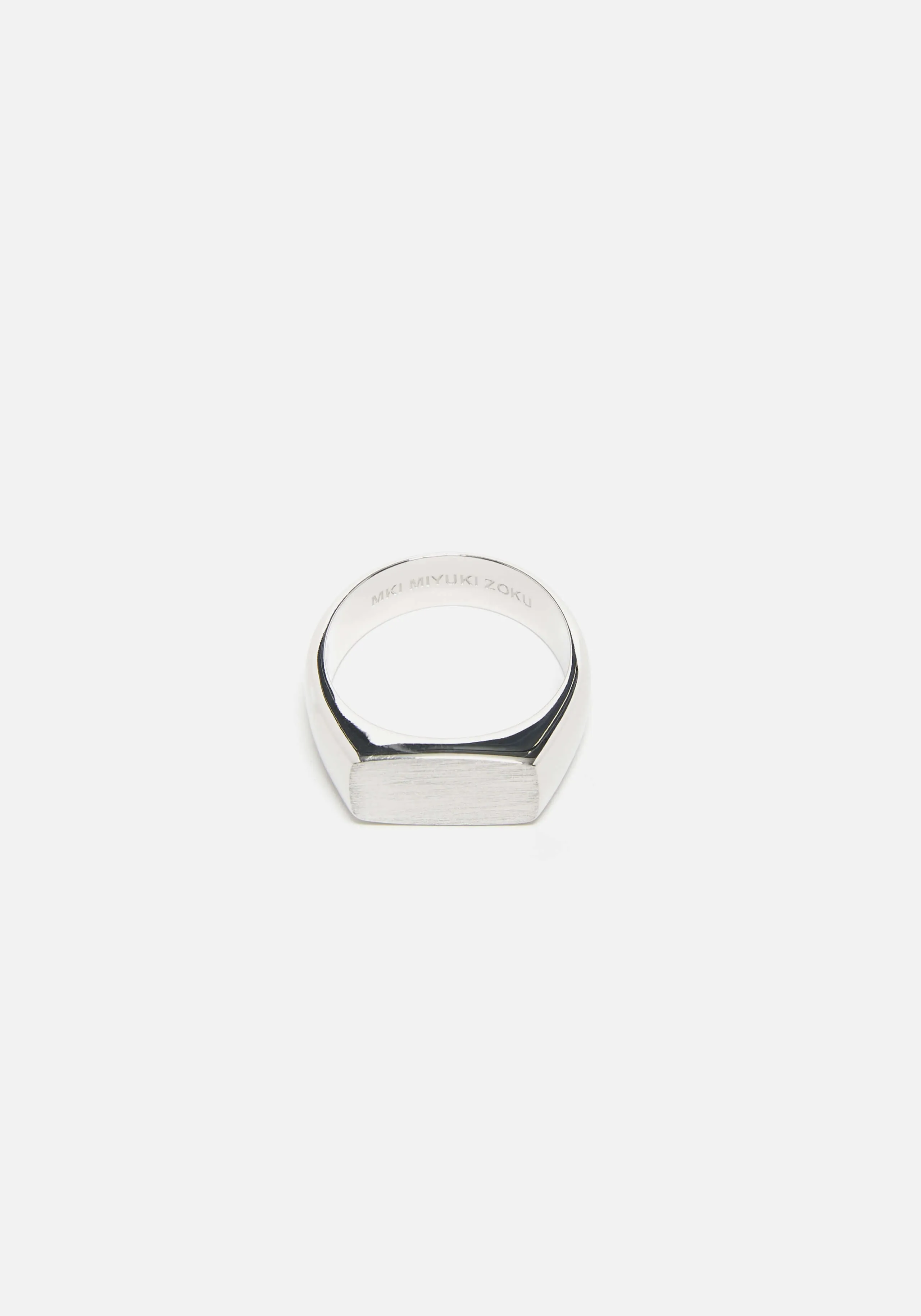 MKI MINI SIGNET RING