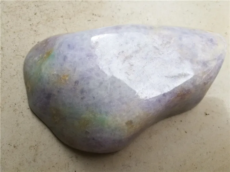 Natural Jade Jadeite Raw (400g, 125X71X24mm)