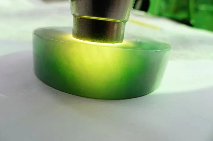 Natural Jade Rough Jadeite Raw (100g,5.24x1.47cm)
