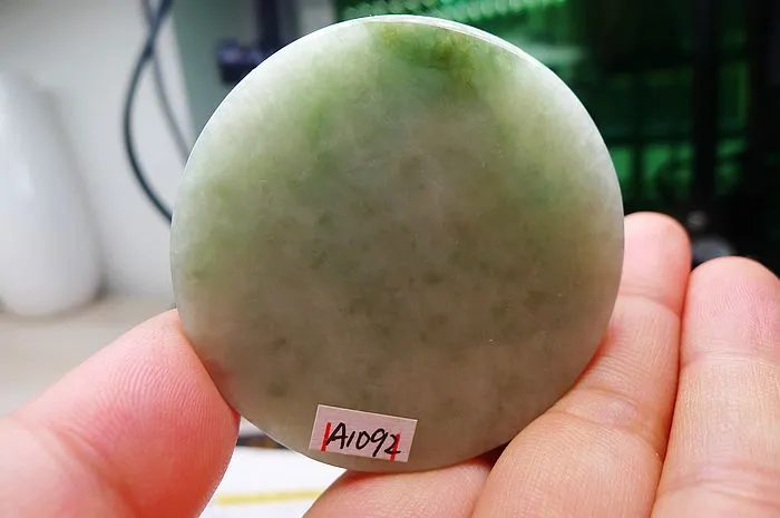 Natural Jade Rough Jadeite Raw (115g,5.4X1.5cm)