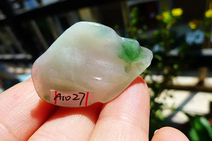 Natural Jade Rough Jadeite Raw (11g,3.6X2.4X0.95cm)
