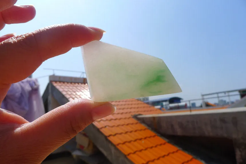 Natural Jade Rough Jadeite Raw 161g