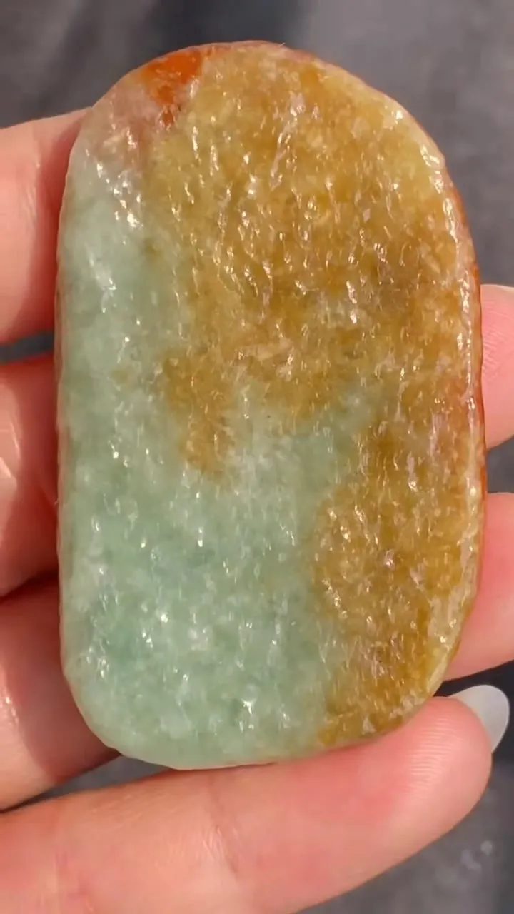 Natural Jade Rough Jadeite Raw (30g,55X33X8mm)-A5636