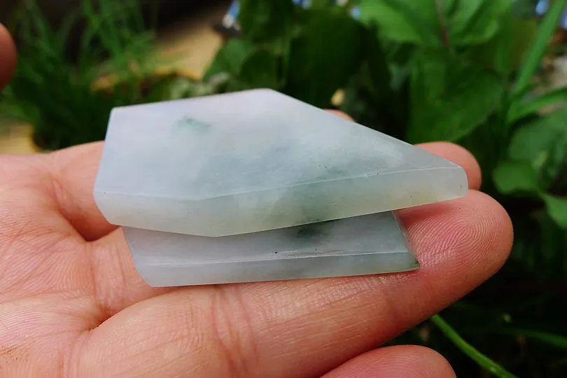 Natural Jade Rough Jadeite Raw 36.5g
