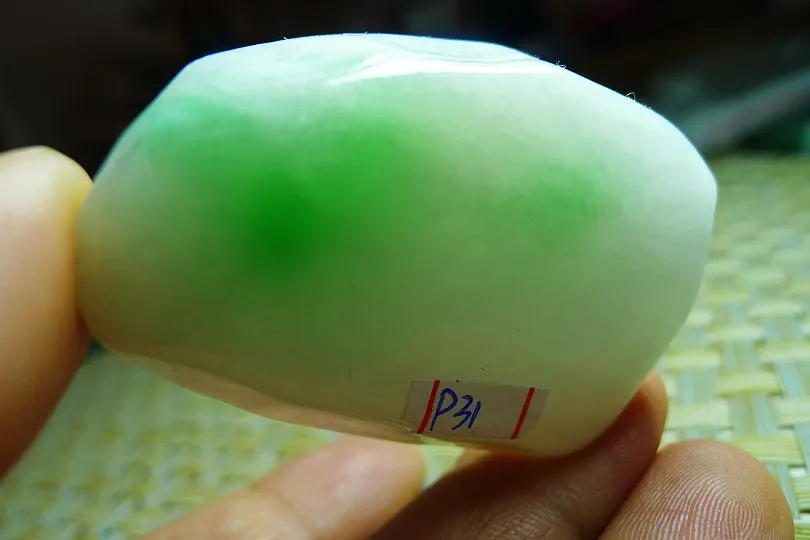 Natural Jade Rough Jadeite Raw (45g,5X3.2X1.4cm)