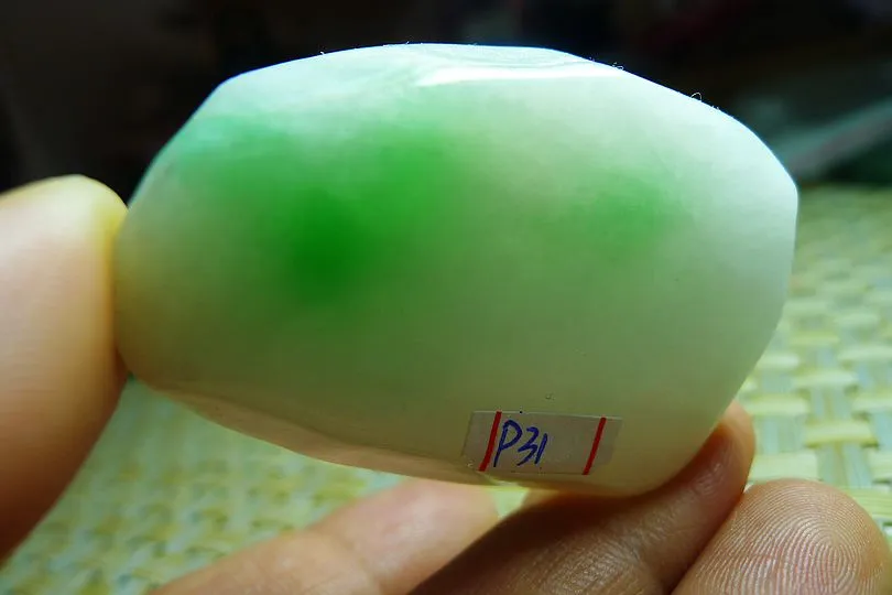 Natural Jade Rough Jadeite Raw (45g,5X3.2X1.4cm)