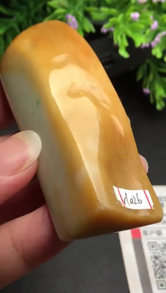 Natural Jade Rough Jadeite Raw (87g,8.3x2.2x1.7cm)-V1026