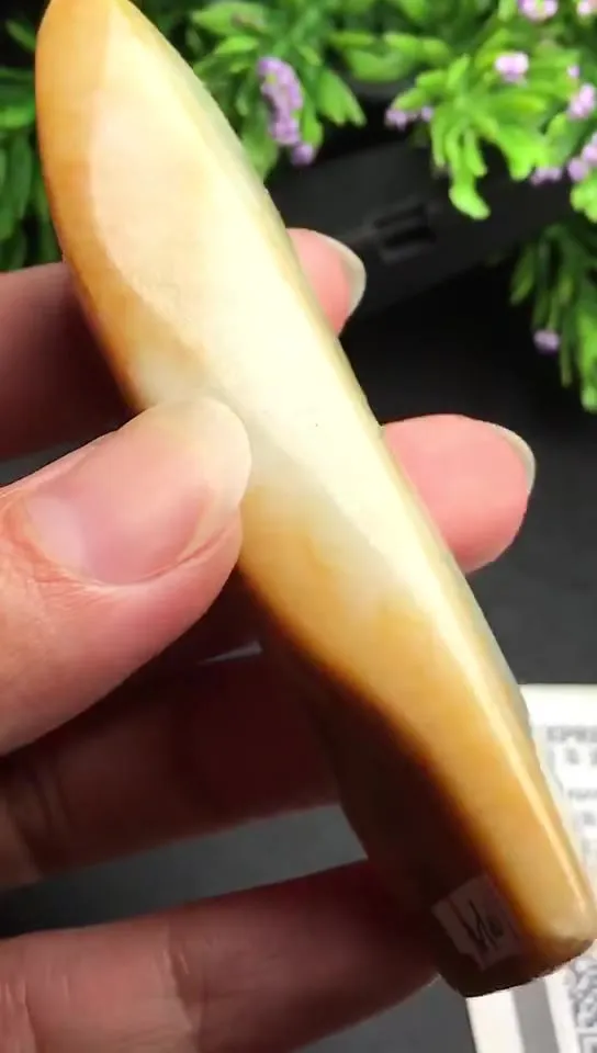 Natural Jade Rough Jadeite Raw (87g,8.3x2.2x1.7cm)-V1026